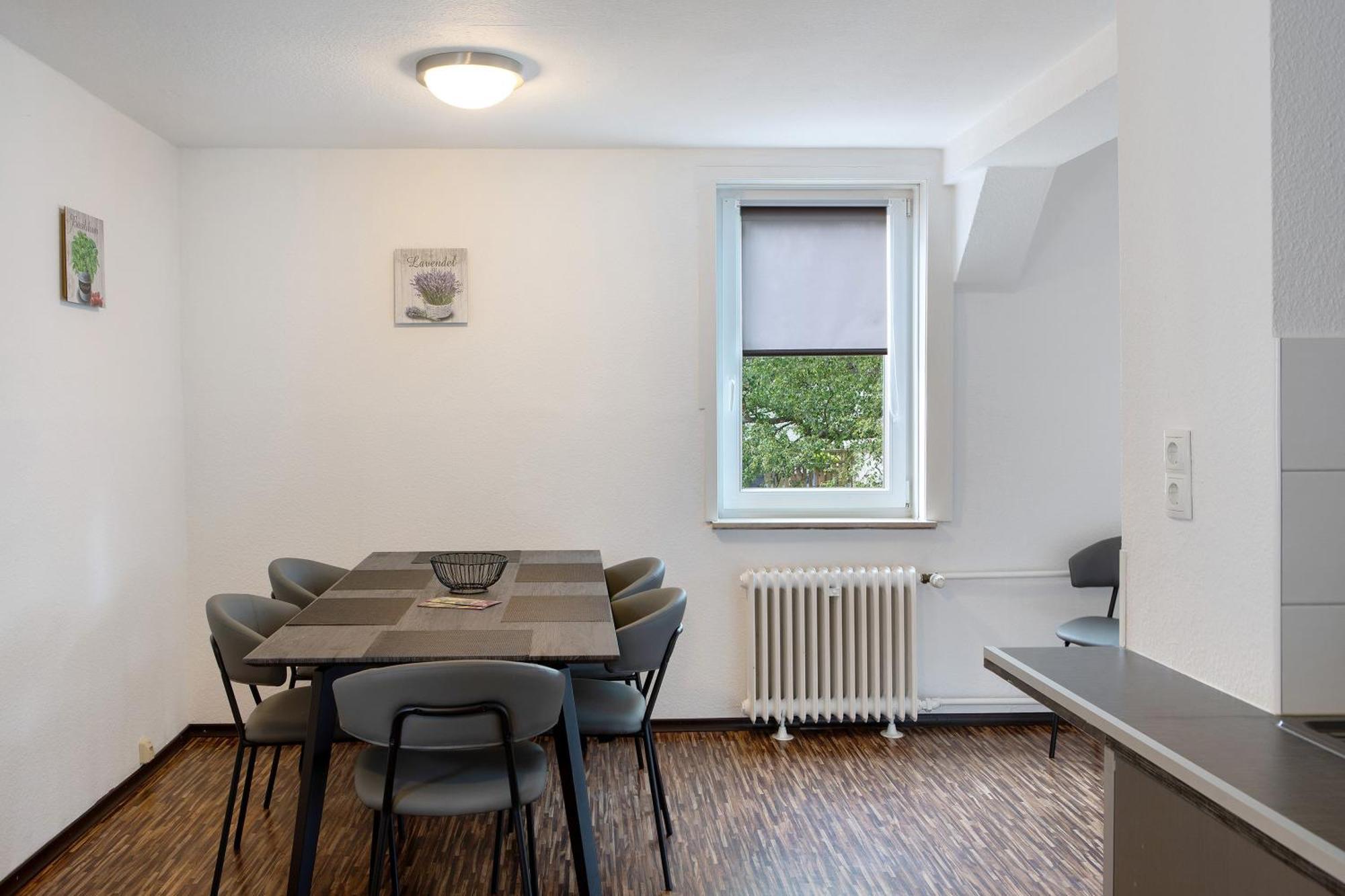 Heikes Ferienwohnung Schauenburg Exterior foto