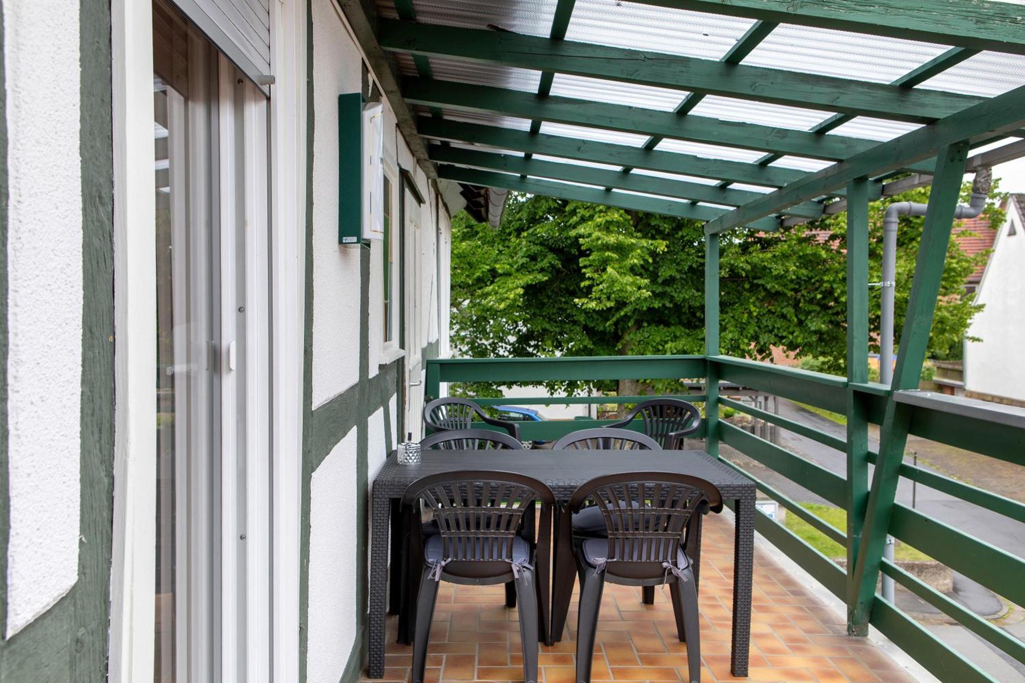 Heikes Ferienwohnung Schauenburg Exterior foto